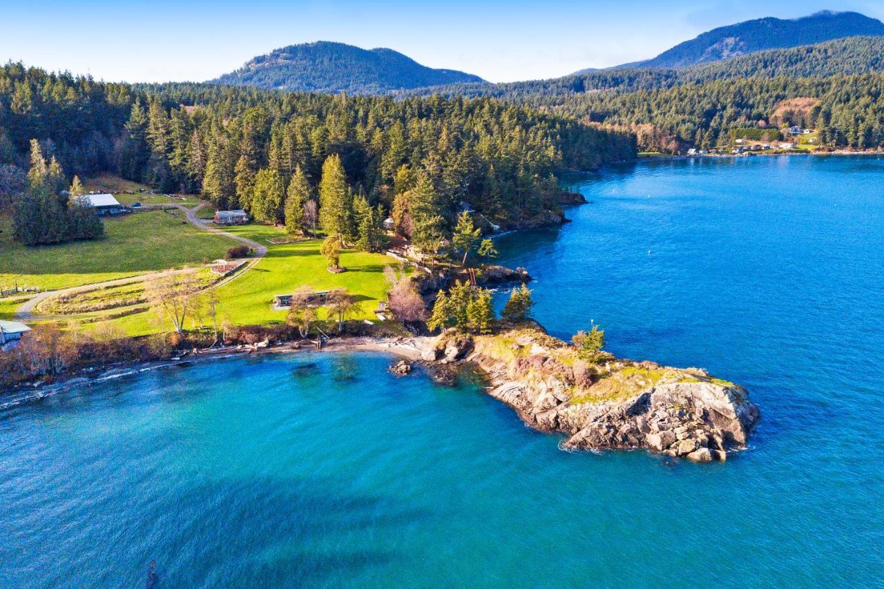 Obstruction Pass Cottage Olga Εξωτερικό φωτογραφία