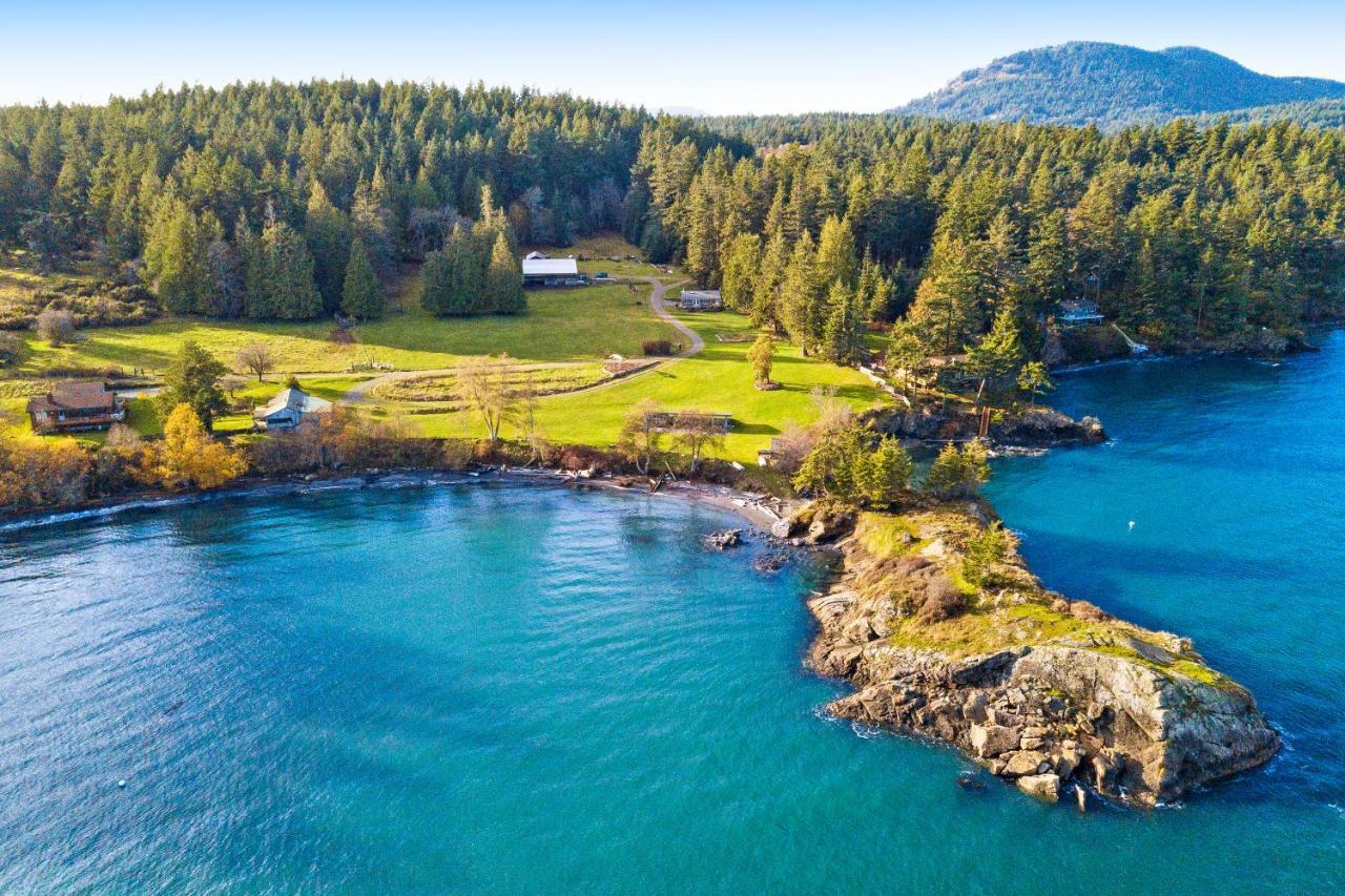 Obstruction Pass Cottage Olga Εξωτερικό φωτογραφία