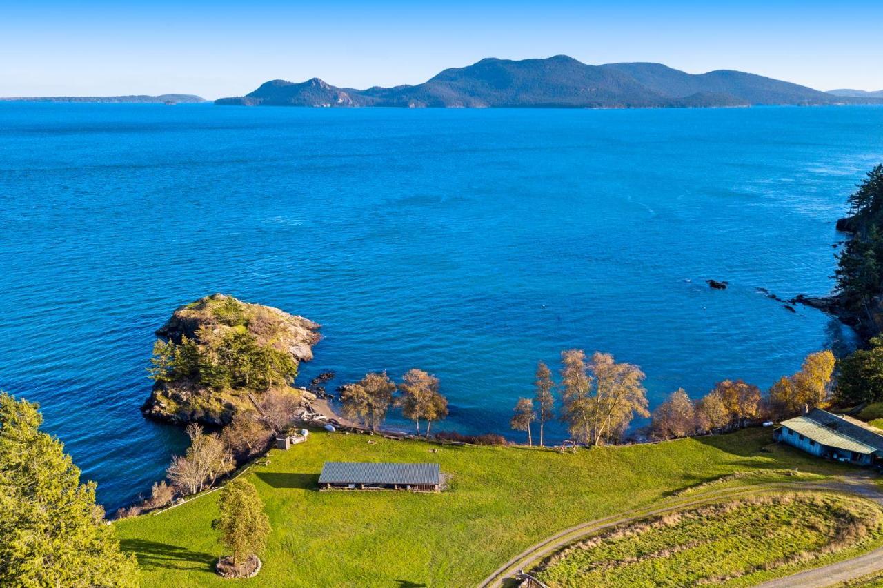 Obstruction Pass Cottage Olga Εξωτερικό φωτογραφία